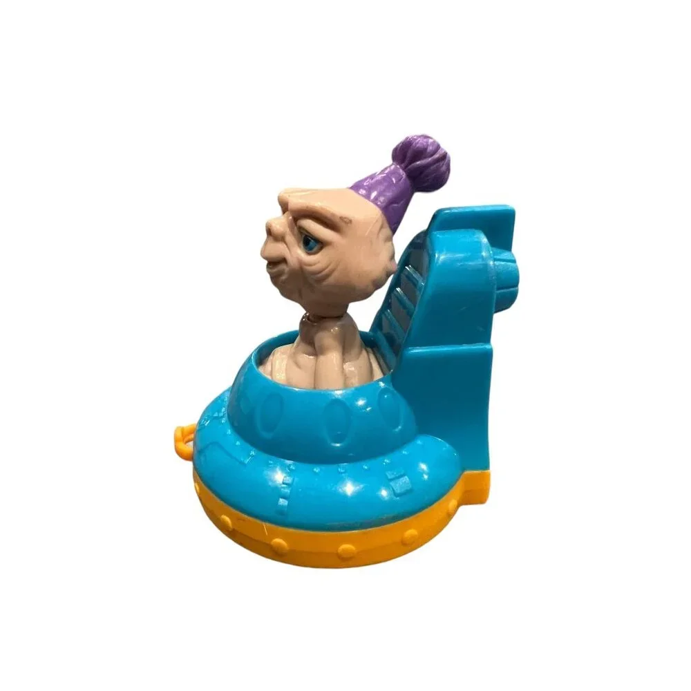 Vintage 1994 McDonald’s Happy‎ Birthday E.T Extra Terrestrial #4 Birthday Train
